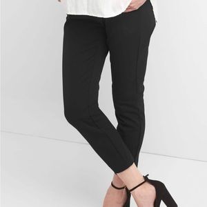 GAP maternity full panel ankle skinny pants , 8